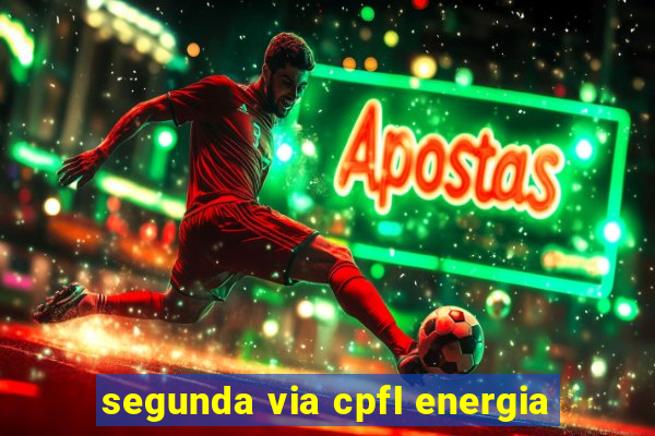 segunda via cpfl energia